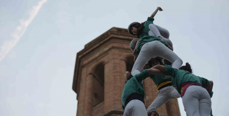 Actuació dels Saballuts el dia de Sant Jordi (Arxiu) | Roger Benet