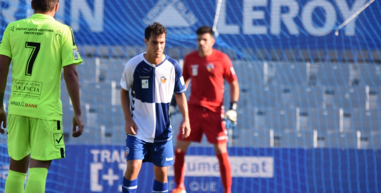 Josu Ozkoidi no vol confiances contra el Teruel | Crispulo D.