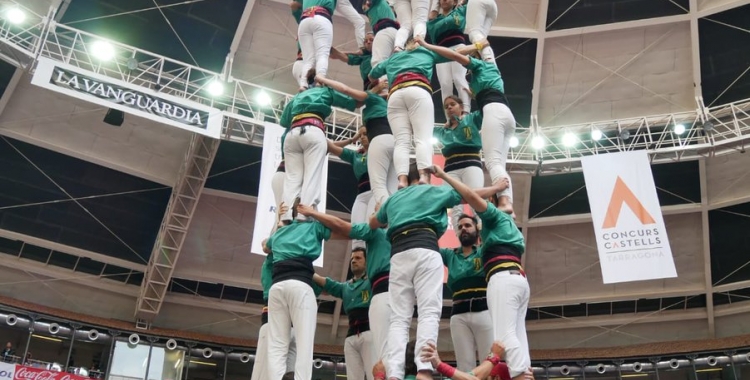 Imatge del 7de8 a la Tarraco Arena Plaça| Castellers de Sabadell