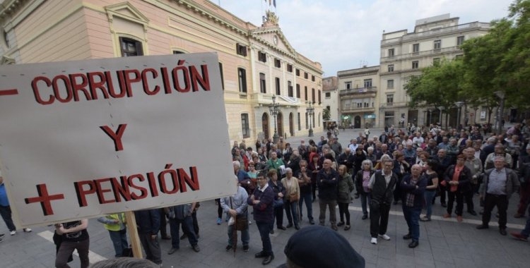 Manifestació de pensionistes | Roger Benet