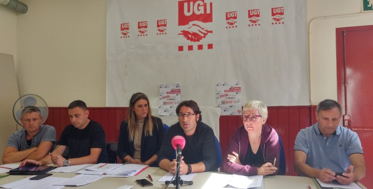 Presentació de l'informe de mobilitat de la UGT | Pere Gallifa