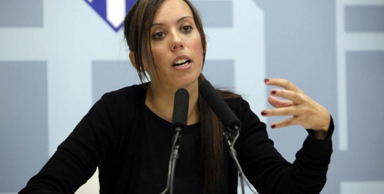 De moment, Marta Farrés és l'única que ha anunciat la seva intenció de ser precandidata | Arxiu