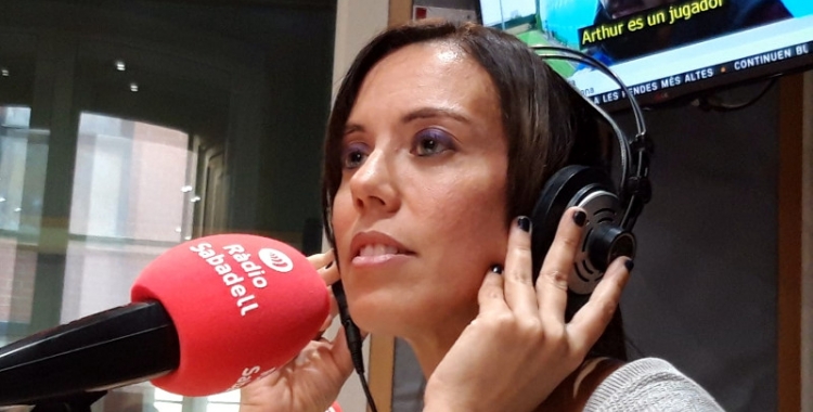 Marta Farrés, alcaldable del PSC