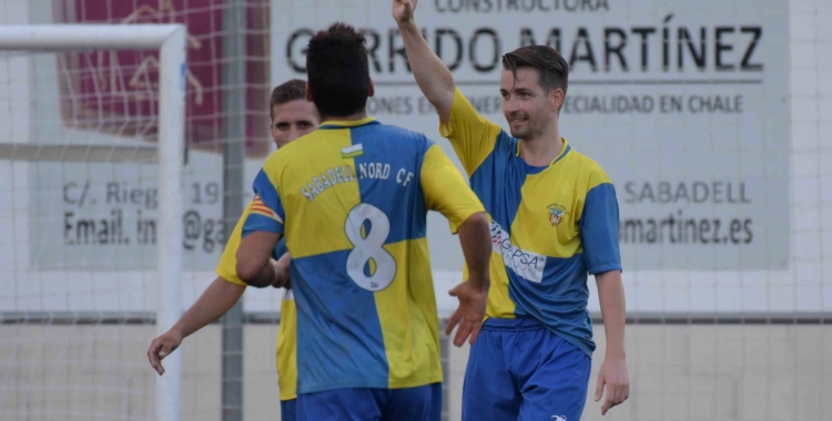 Dani Muela és el màxim golejador de l'equip amb dos gols | Roger Benet