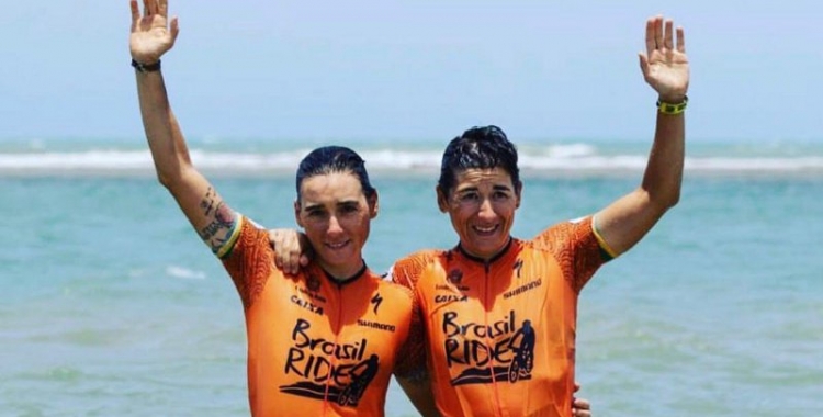Sandra Santanyes i Anna Ramírez guanyadores de la Brasil Ride | @sandrasantanyes