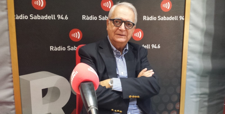 El doctor Artigas ha parlat de la sèpsia al programa 'Al Matí'/ Pau Duran