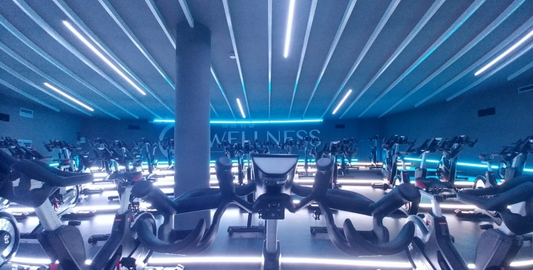 La nova sala d'spinning del QWellness | Pere Gallifa