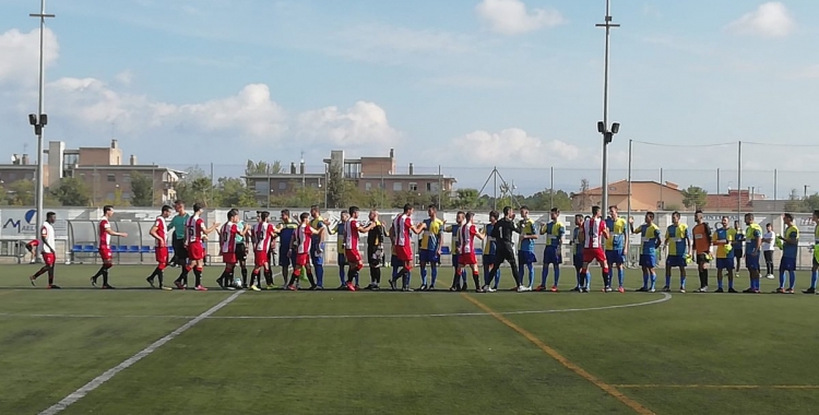 El Girona B es va mostrar molt superior al Sabadell Nord | @SabadellNord