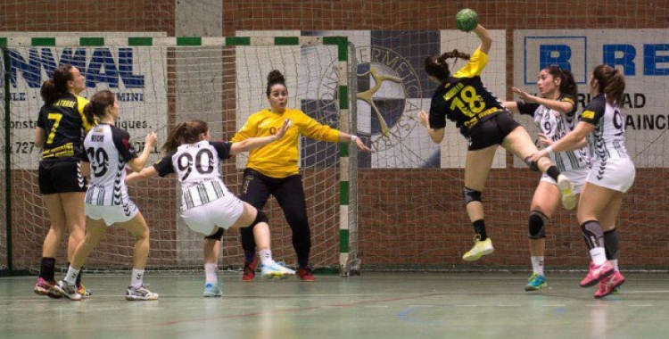 L'OAR Gràcia va caure a casa contra el Mataró | Èric Altimis