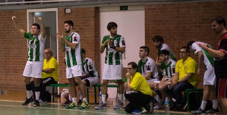 El masculí va sumar el tercer triomf de la temporada | OAR Gràcia