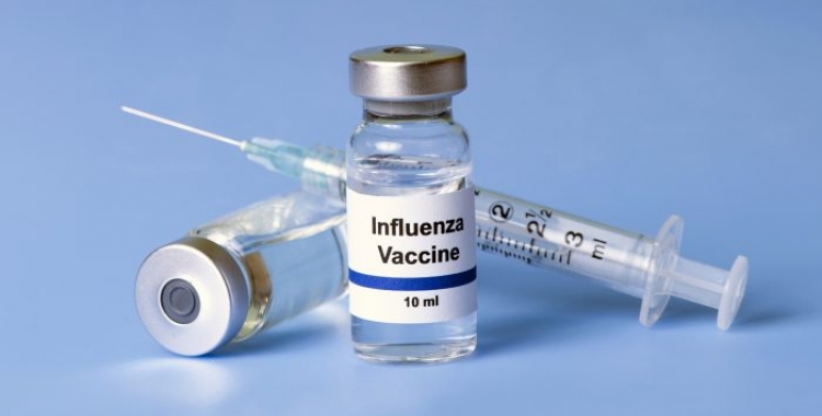 Imatge d'una vacuna antigripal | Cedida