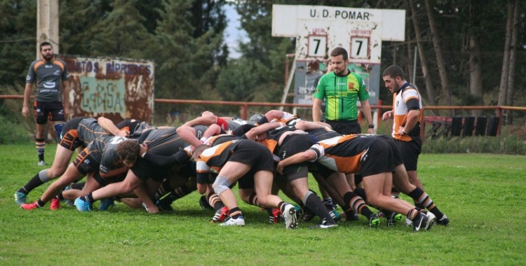 El Sabadel Rugby Club no va poder guanyar en la seva visita a Osca | Josep Figueres