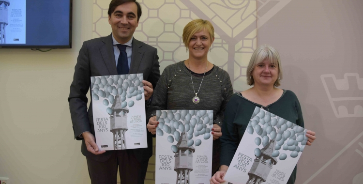 L'Ajuntament ha presentat avui el programa d'actes commemoratius del centenari de la Torre de l'Aigua/ Roger Benet