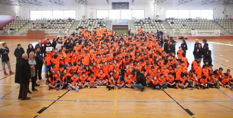 El Creu Alta Sabadell Bàsquet celebra el seu 20è aniversari | @creualtabasquet