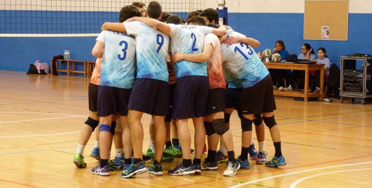 El Club Natació Sabadell de voleibol prepara el derbi | CNS