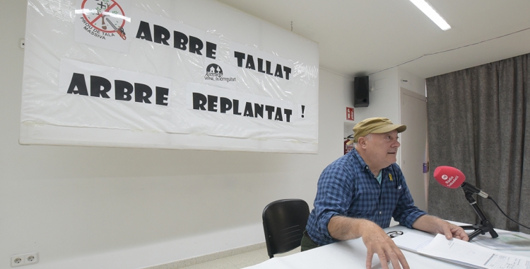 Presentació de la campanya "Arbre tallat, arbre replantat" | Roger Benet