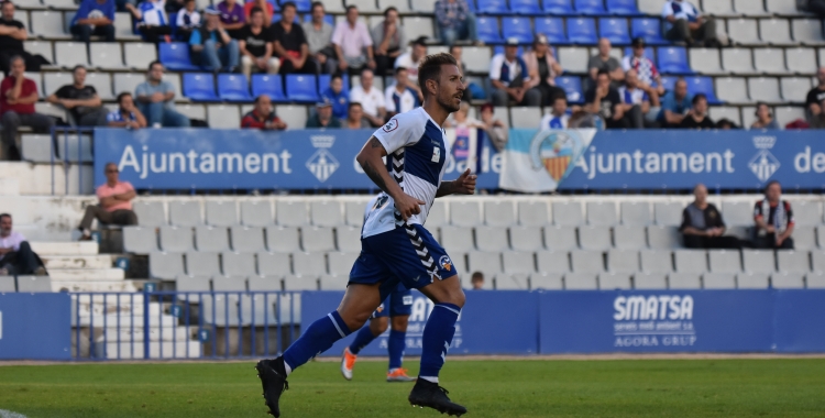 Ángel Martínez ha disputat els 990 minuts que el Sabadell ha jugat a la lliga | Crispulo D.