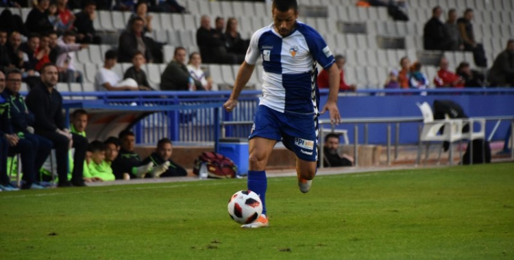 Felipe Sanchón suma dos gols aquesta temporada | Crispulo D.