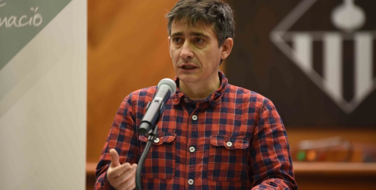 Lluís Perarnau ha respost a les declaracions d'Eugenio Díaz/ Arxiu Ràdio Sabadell