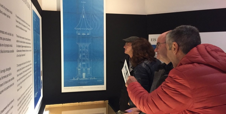 La Torre de l'Aigua - 100 anys, exposició del Museu d'Història de Sabadell | Ràdio Sabadell 