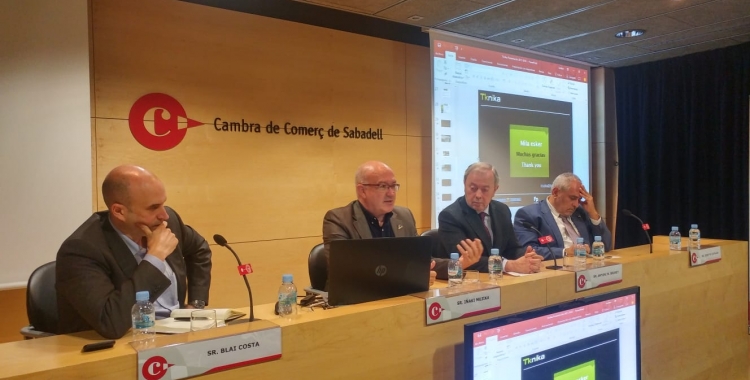 Conferència d'Iñali Mujika a la Cambra de Comerç | Pere Gallifa