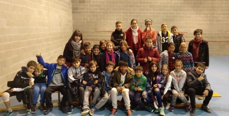 Alguns dels participants de projecte Manget/ Ràdio Sabadell