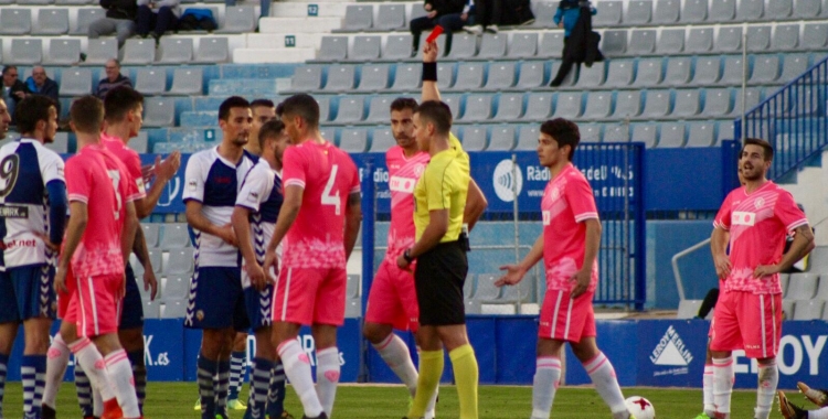 El partit de la temporada passada va estar molt marcat per l'expulsió de Marc Martínez | Sendy Dihör