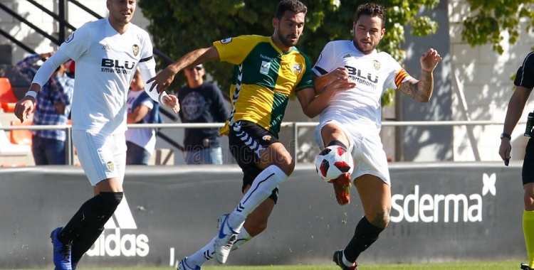 Acció del partit d'avui a Paterna | VCF