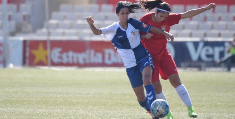 El CE Sabadell femení acumula tres derrotes consecutives | Roger Benet