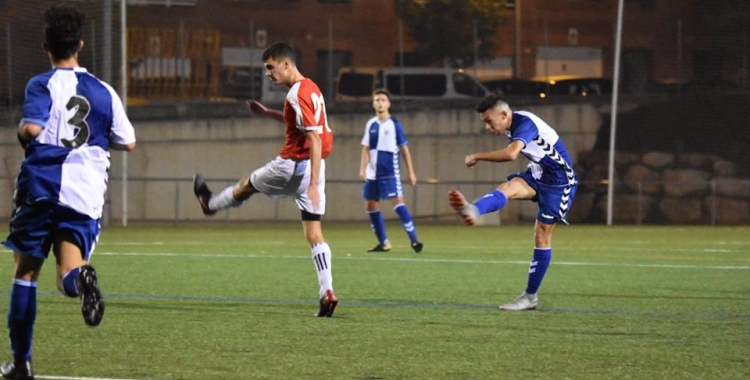 El Juvenil 'A' del CE Sabadell és líder imbatut | Críspulo Díaz