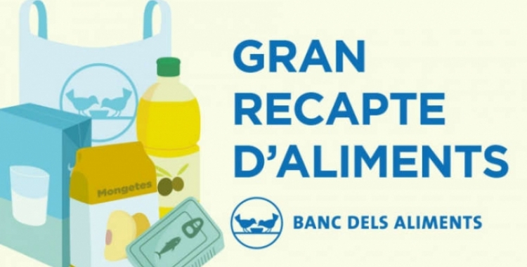 Crida de voluntaris pel Gran recapte d'aliments | Cedida