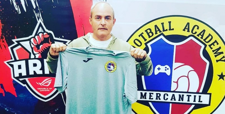 Xavi Cubino, director general de la Mercantil Football Academy | @Mercanfootball2