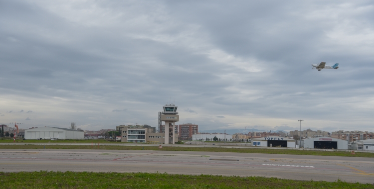Imatge de l'Aeroport de Sabadell/ Roger Benet