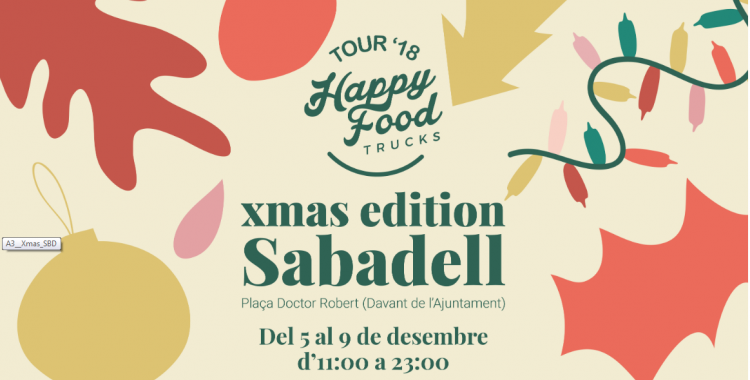 Els Happy Food Trucks arrasen en la seva estada a Sabadell | Cedida