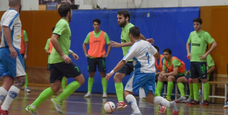 L'Escola Pia vol gaudir del Nadal situat a la zona alta de la classificació | @FutsalPia