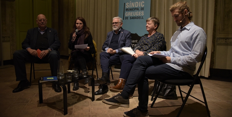 Josep Masip, Eva Abellan, Salvador Obiols, Rita Huybens i Marc Pijuan | Roger Benet