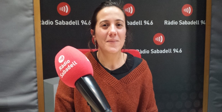 Marta Font a Ràdio Sabadell | Pau Duran
