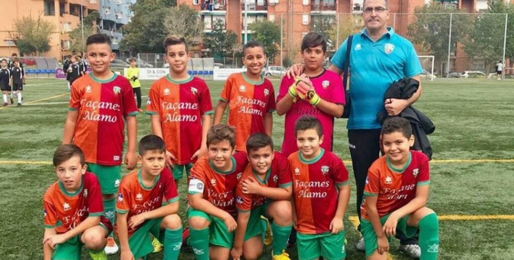 L'Escola de Futbol Planadeu té dues cites amb la solidaritat el 6 i 8 de desembre