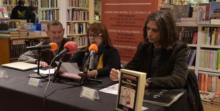 Presentació de la iniciativa a la Llar del Llibre | Roger Benet