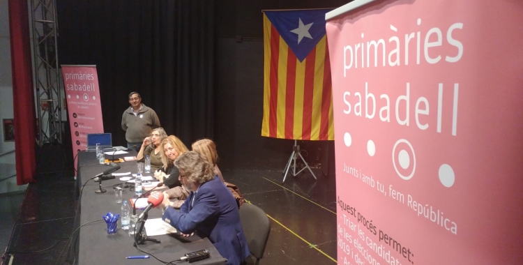 Acte de Primàries Sabadell |Pere Gallifa