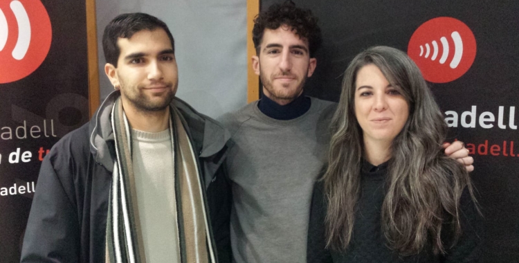 Els responsables del certamen i de l'Acadèmia de Belles Arts, al programa 'Al Matí'/ Ràdio Sabadell