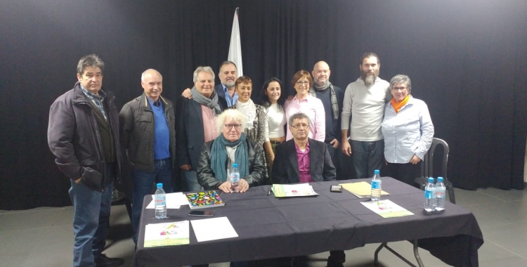 Els membres de la Plataforma Ciutadana per Sabadell | Pere Gallifa