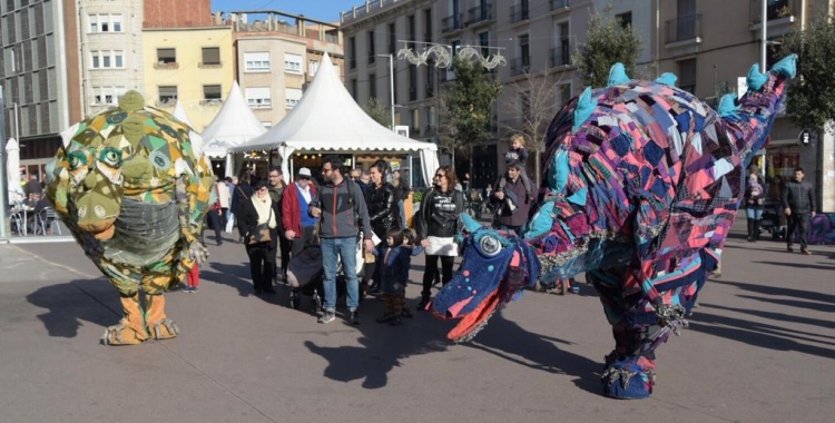 Una instantània de l'espectacle inaugural | Roger Benet 