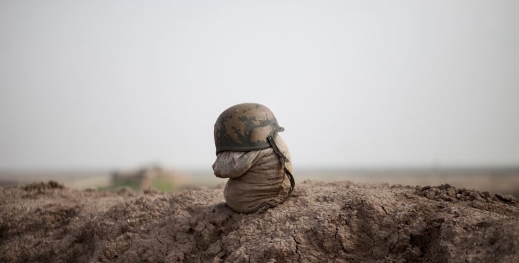 Davant l'Estat Islàmic. Lluita Peshmerga i població civil | Victòria Rovira