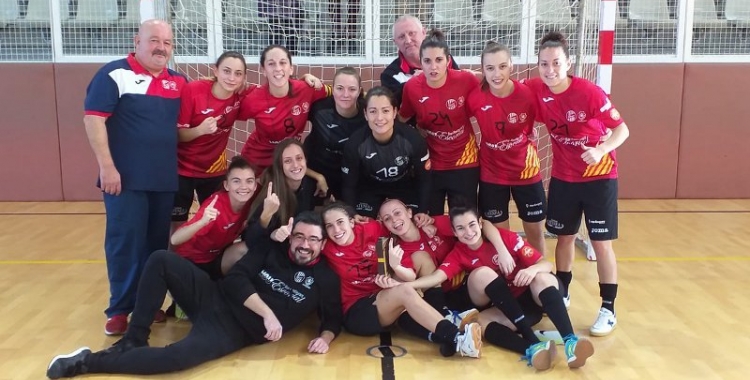 El Femisport-AP Nou Escorial celebra el primer punt de la temporada | @cfsfemisport