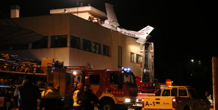 El debat sobre l'aeroport s'ha reobert amb l'accident de divendres passat/ ACN