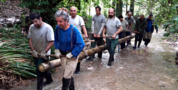 Un equip més s'incorporarà a la neteja del Rodal i l'entorn del Ripoll/ Ajuntament