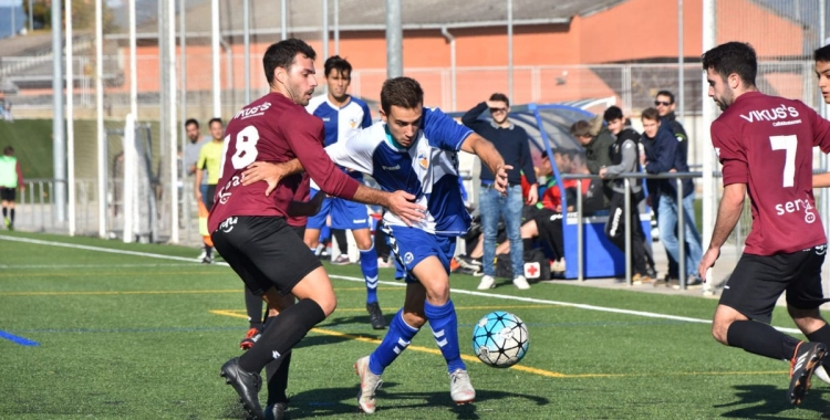 El CE Sabadell B vol acomiadar-se del seu pitjor moment de la temporada derrotant al Sallent