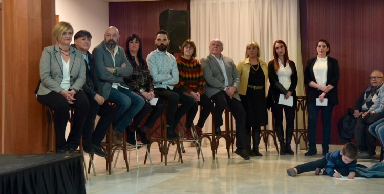 Els candidats de Guanyem Sabadell | Helena Molist