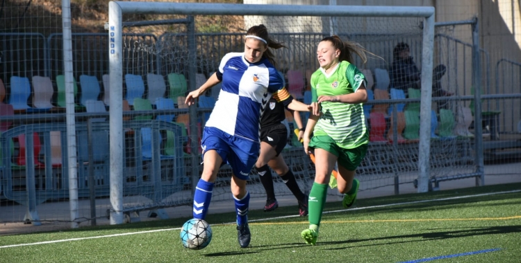 El Sabadell femení va golejar 6-1 el Cerdanyola a Olímpia | Crispulo D.